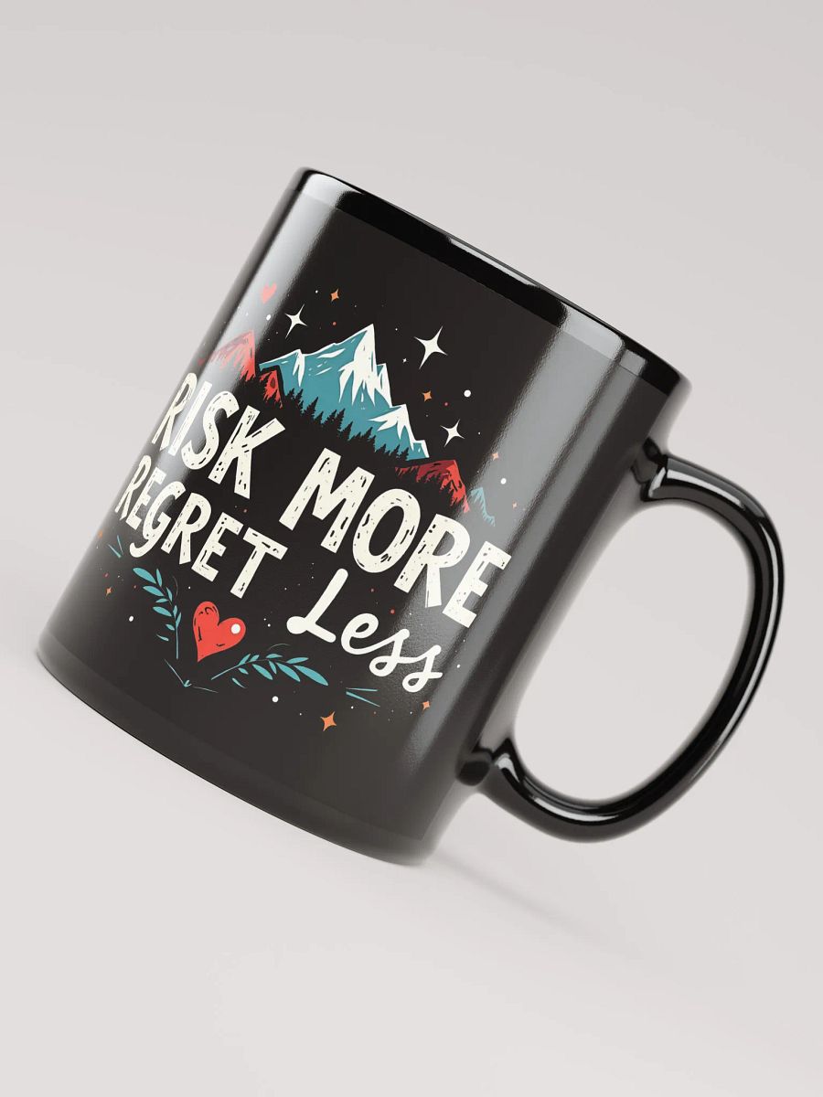 Risk More, Regret Less  — The Simone Biles Mug That Inspires You to Leap Fearlessly Into Your Dreams product image (4)