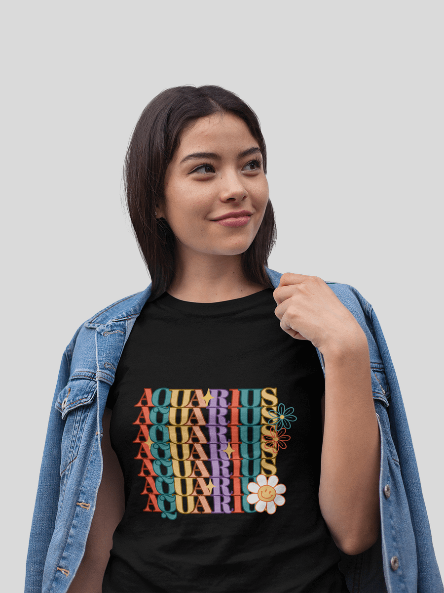 Aquarius Groovy T-Shirt product image (1)