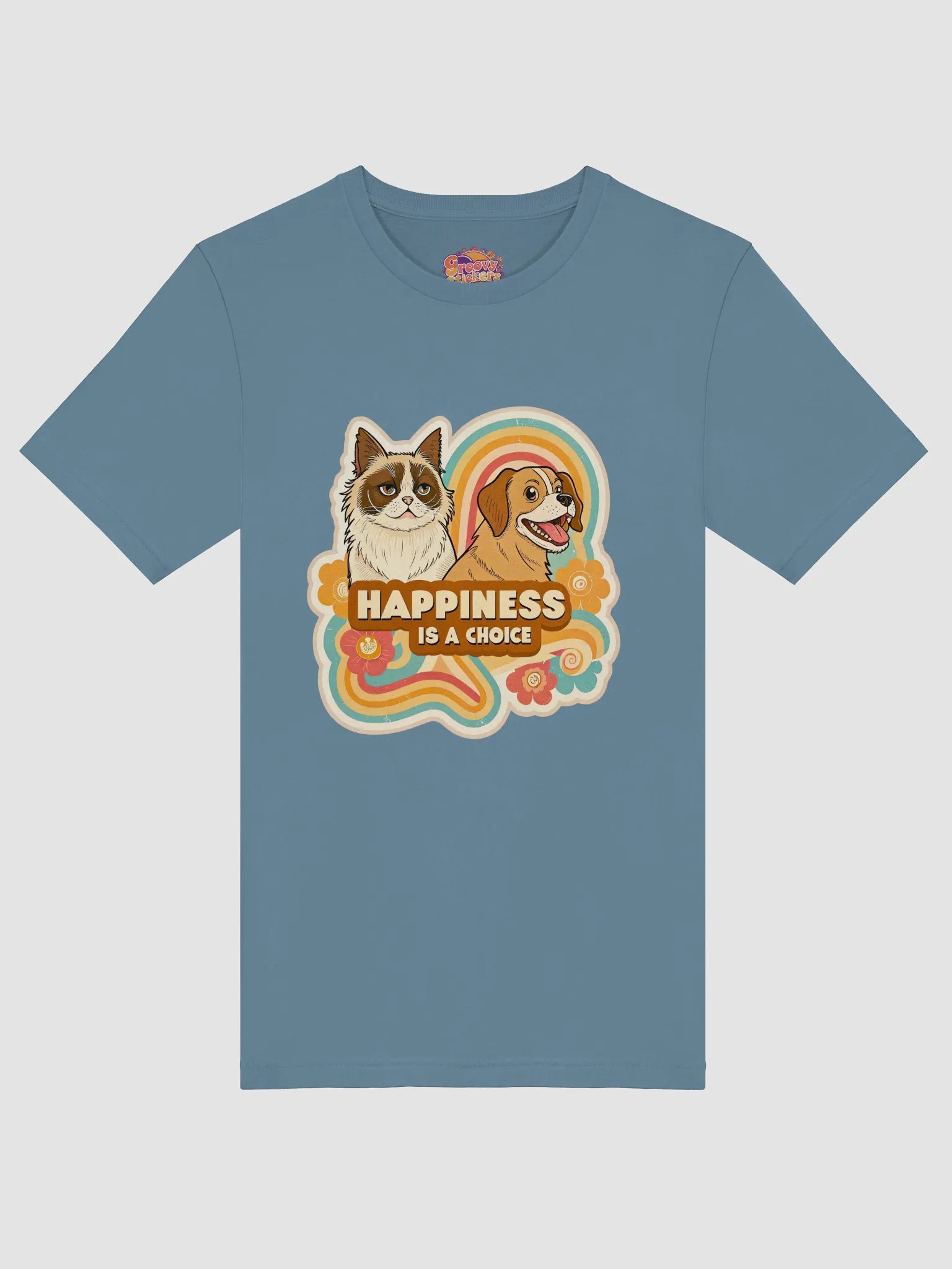 Groovy Happiness Choice Tee product image (3)