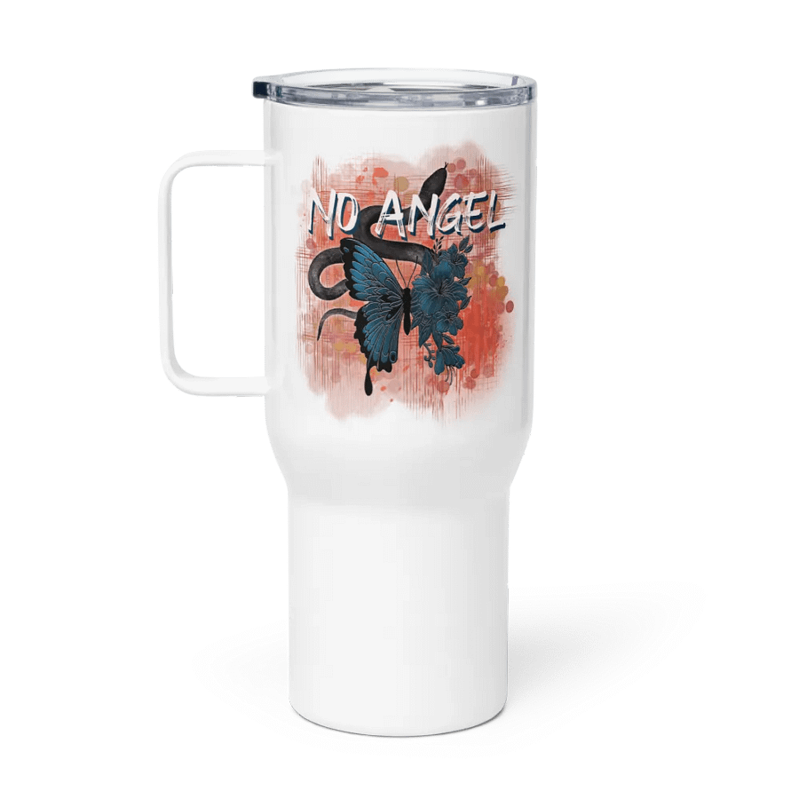 No Angel Soft Grunge Travel Mug w/ Handle product image (5)