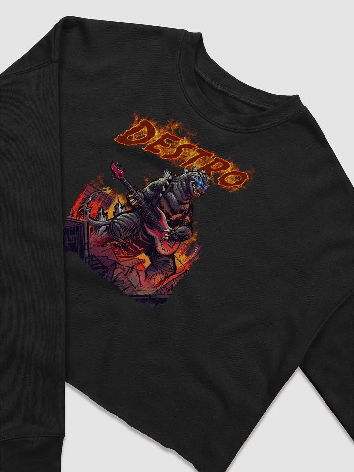 Crop Sweater - Rock Zilla product image (2)