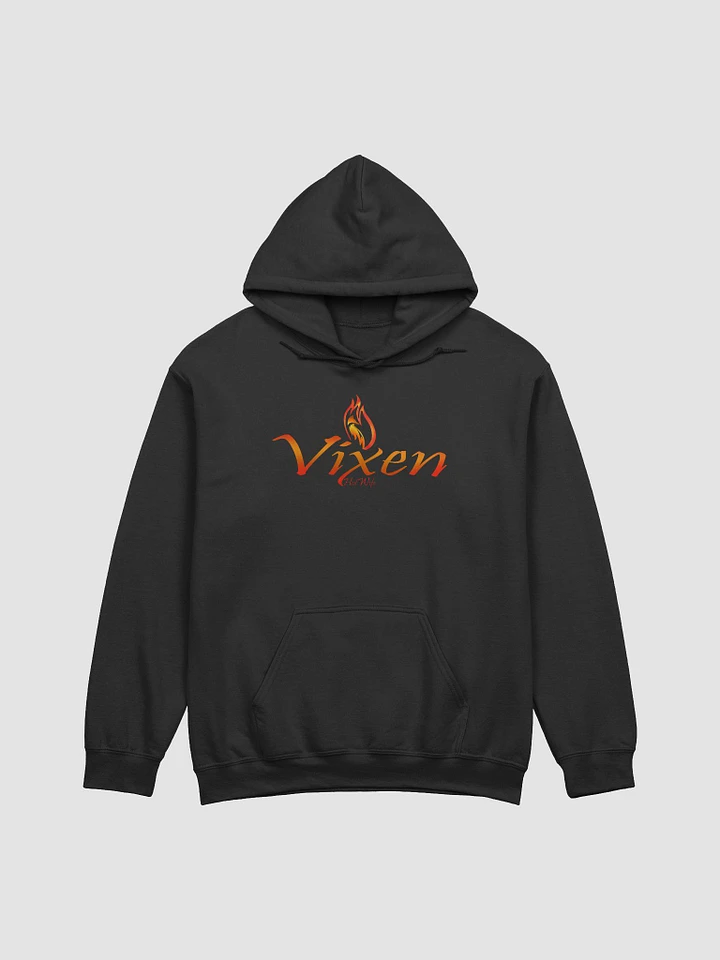 Vixen Hotwife with Flame around fox hoodie product image (1)
