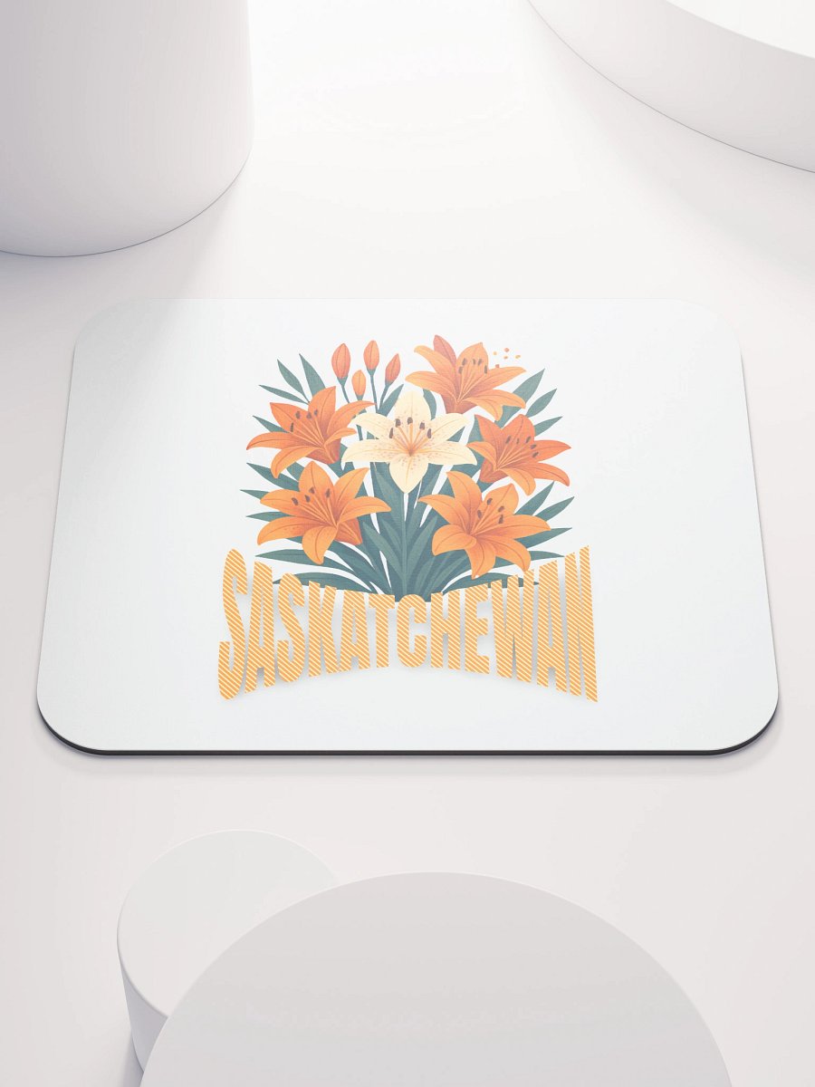 Saskatchewan Tiger Lily Mouse Pad product image (1)