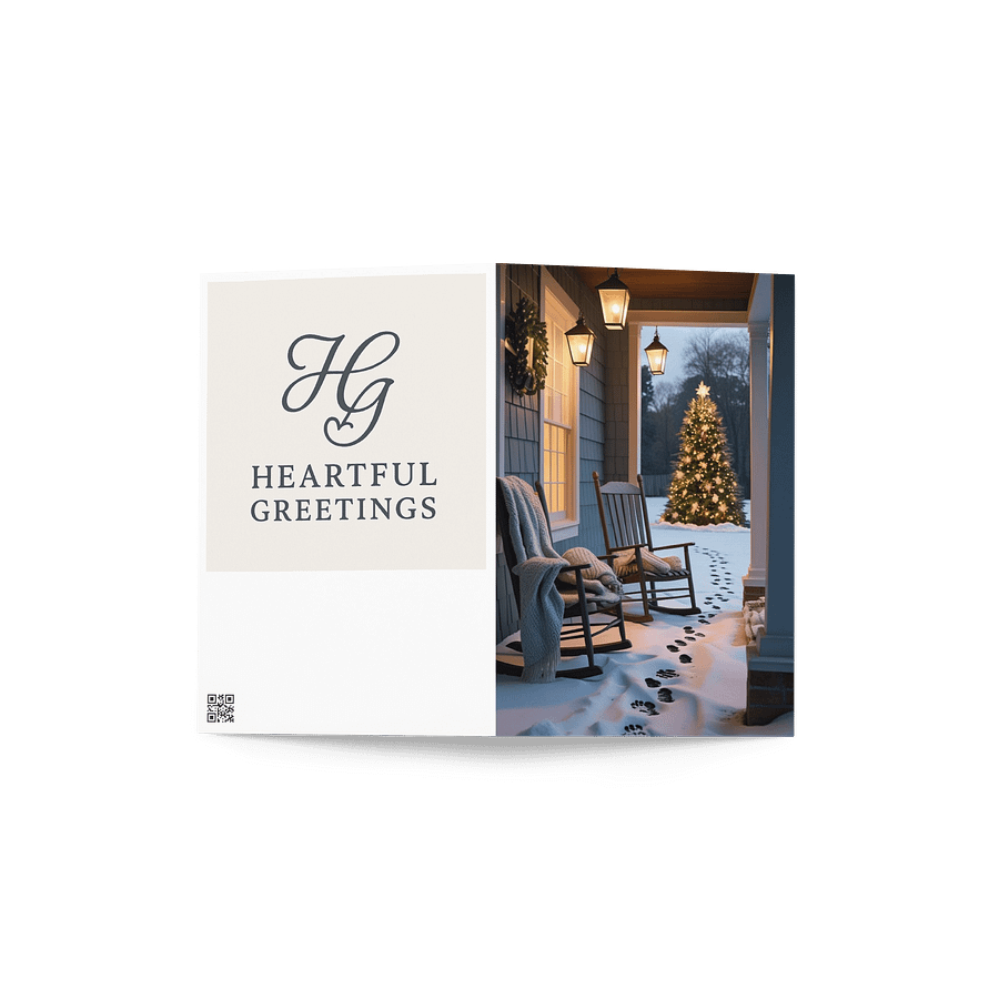 Christmas card - General tone product image (2)