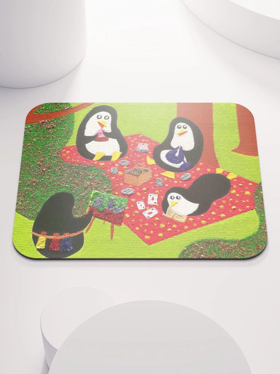 Spring Forest Picnic Mouse Pad product image (3)