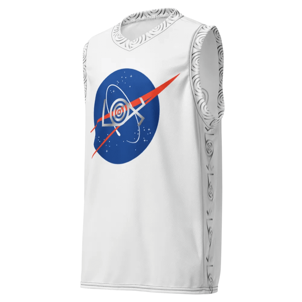 CoolMax Recycled Unisex Basketball Jersey product image (1)