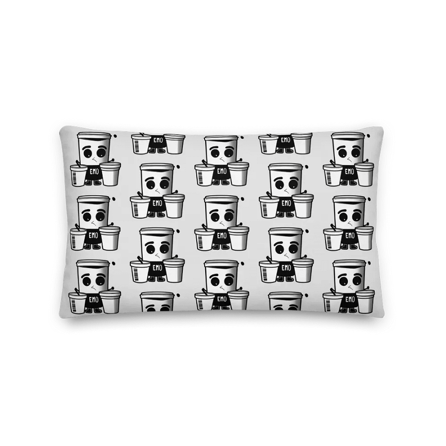 Melancholic Heart All-Over Print Pillow product image (5)