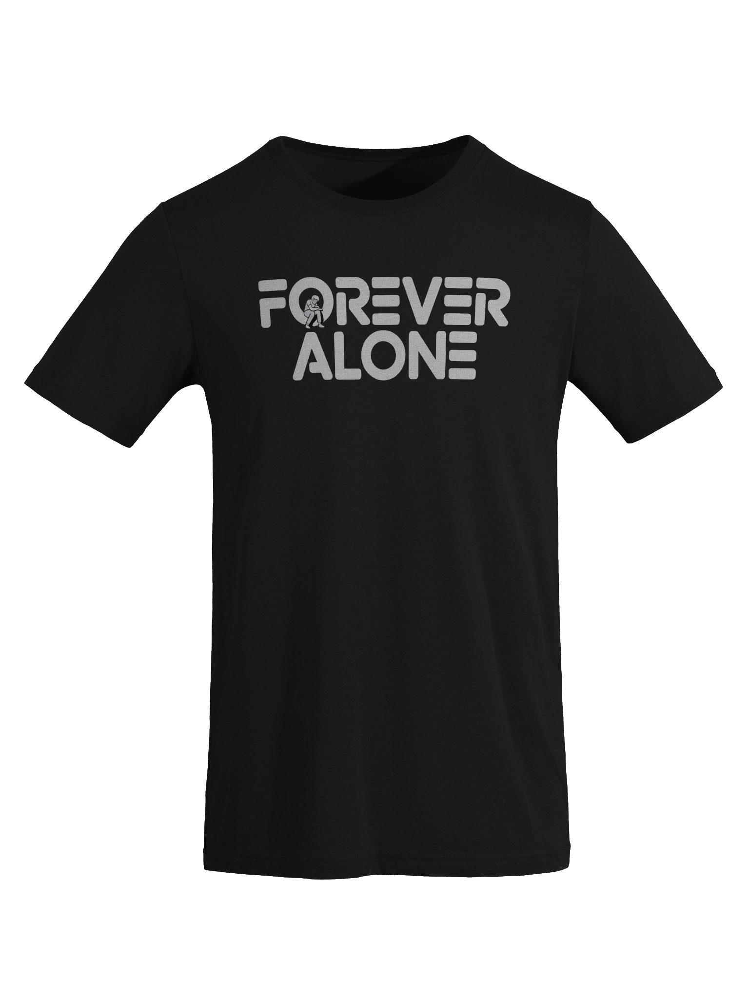 Forever Alone Tshirt product image (64)