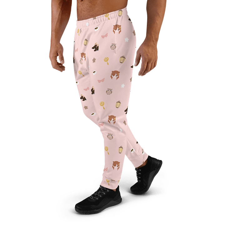 Lovely Pattern All-Over Print Joggers product image (1)