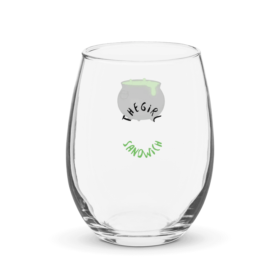 Cauldron Wine Glass product image (1)