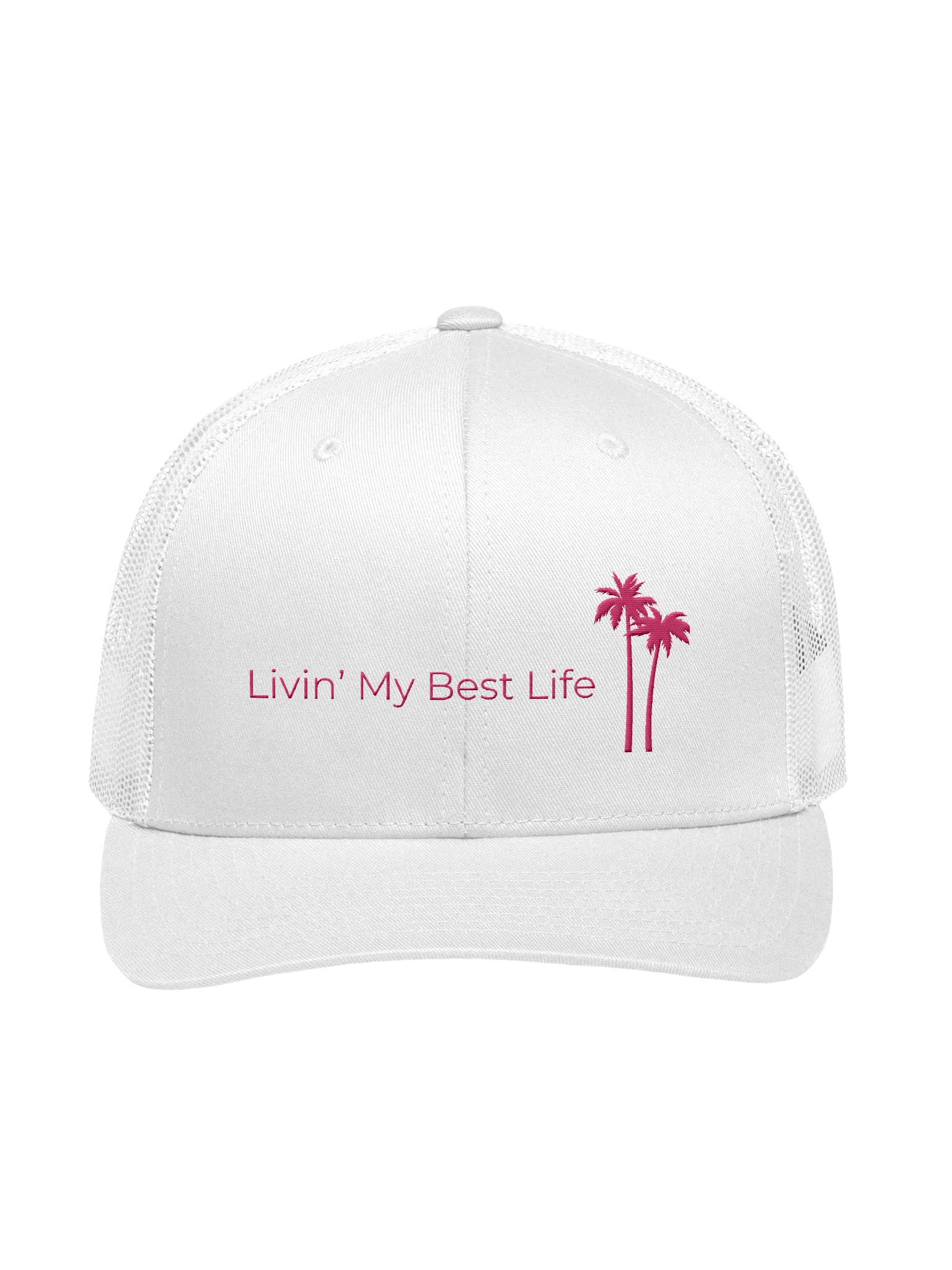 Livin' My Best Life Trucker Hat product image (1)