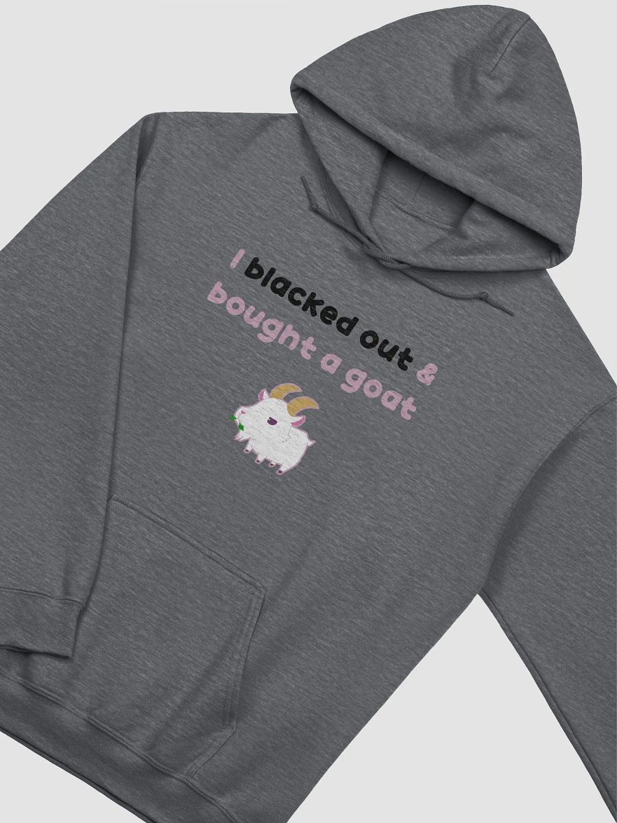 I blacked out and bought a goat (with black & pink font) product image (3)