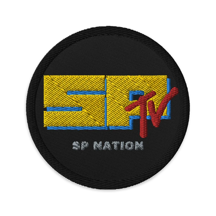 SP Nation Patch - Circle product image (1)