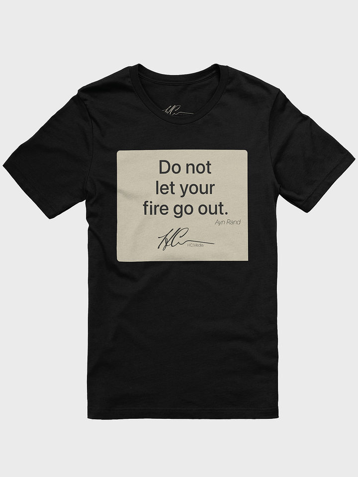 Ayn Rand Q2 - T-Shirt Beige product image (1)
