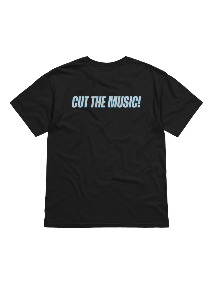 Play The Music T-Shirt - Black product image (2)