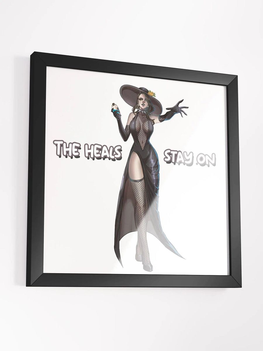 The Heals Stay On (Sae Niijima) - Framed Poster product image (3)