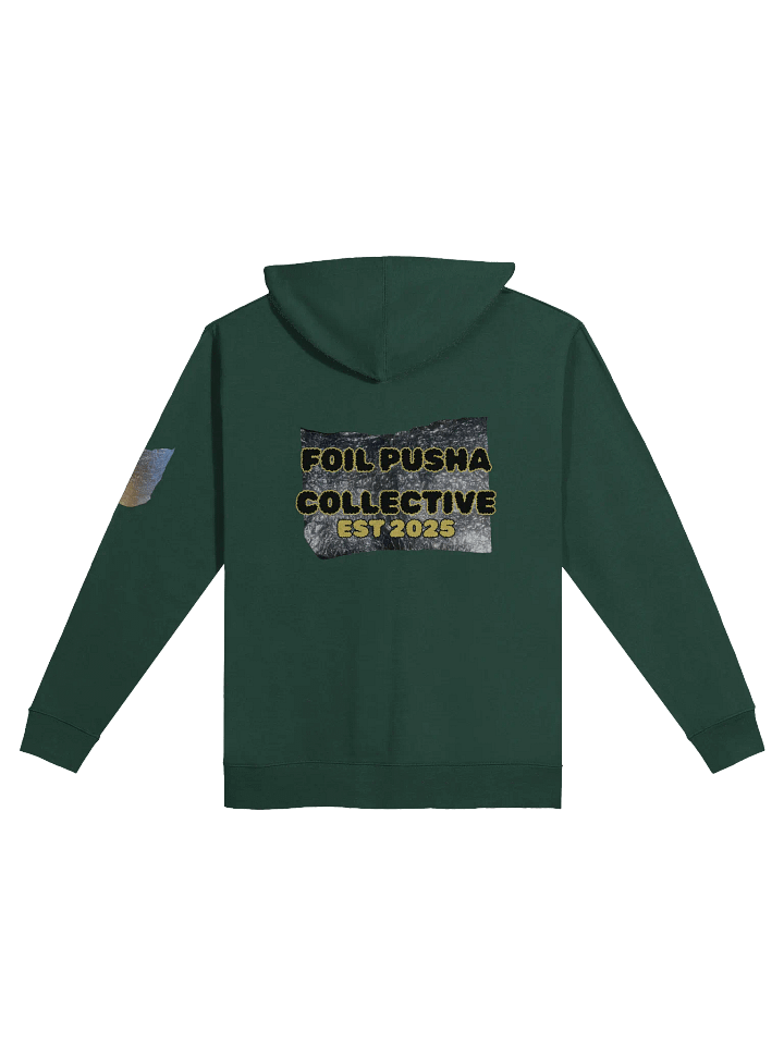 Foil Pusha Collective ZIP UP Fleece Hoodie product image (7)