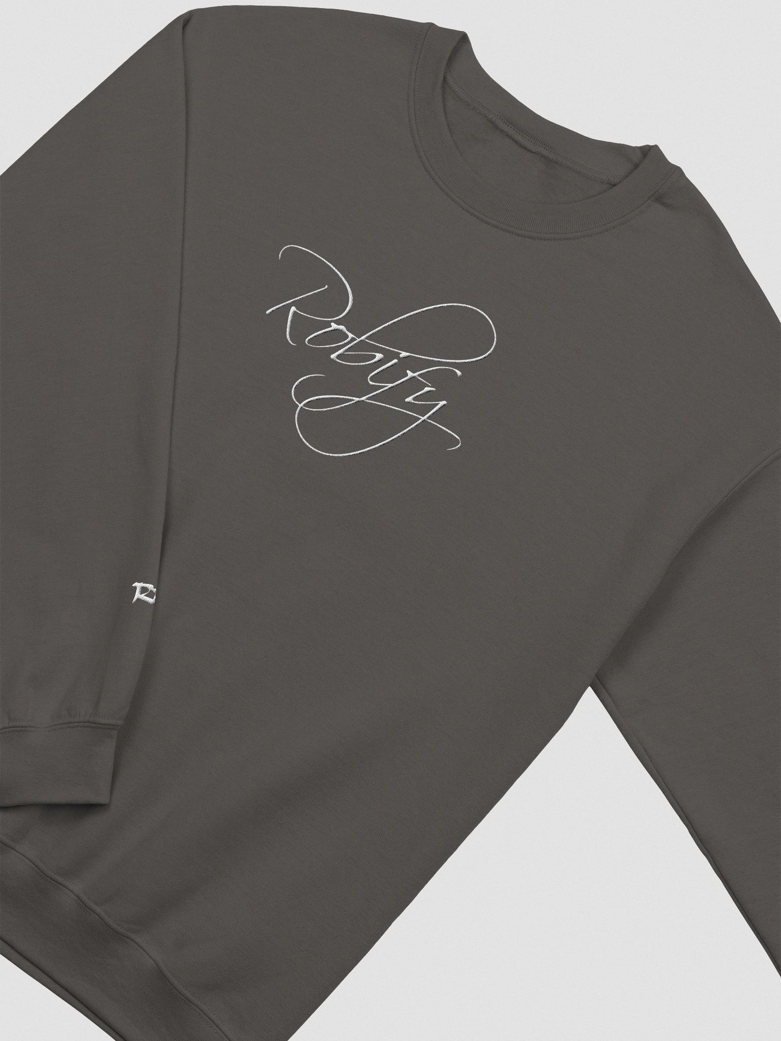 ROBIFY EMBROIDERED CURSIVE SWEATSHIRT product image (3)
