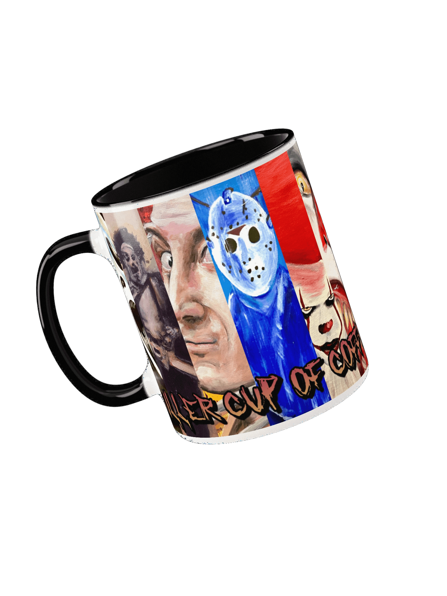 Killer Coffee Mug: Horror Collage Edition product image (34)