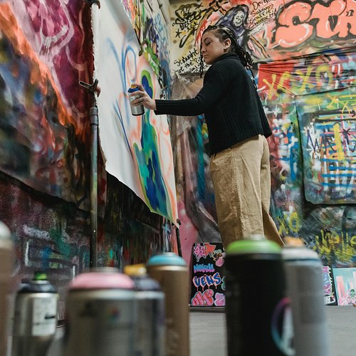 Speak softly, but carry a big can of paint

#graffiti #streetart #graff #urbanart #art #artwork #spray #bombing #painting #au...