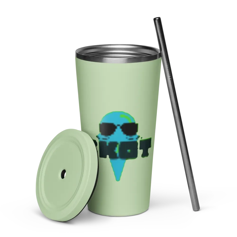 ZKOT Insulated Tumbler + Straw - Show Your Support - Drinkware product image (5)