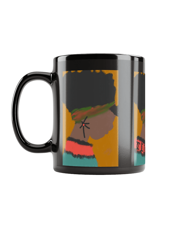 Afro Queen Kwanzaa Mug product image (1)