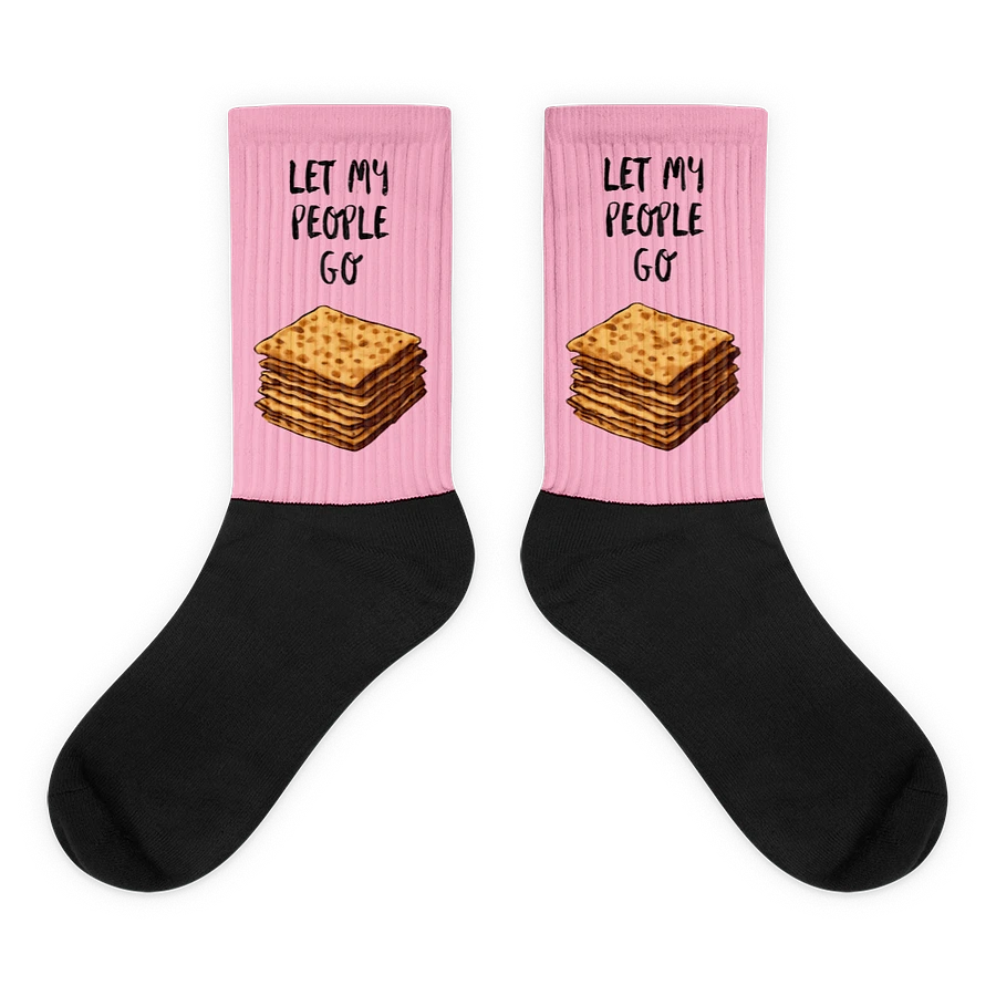 Let My People Go Passover Socks product image (1)