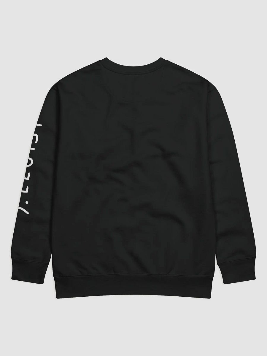 Lonely Earphones Crewneck Sweatshirt product image (2)