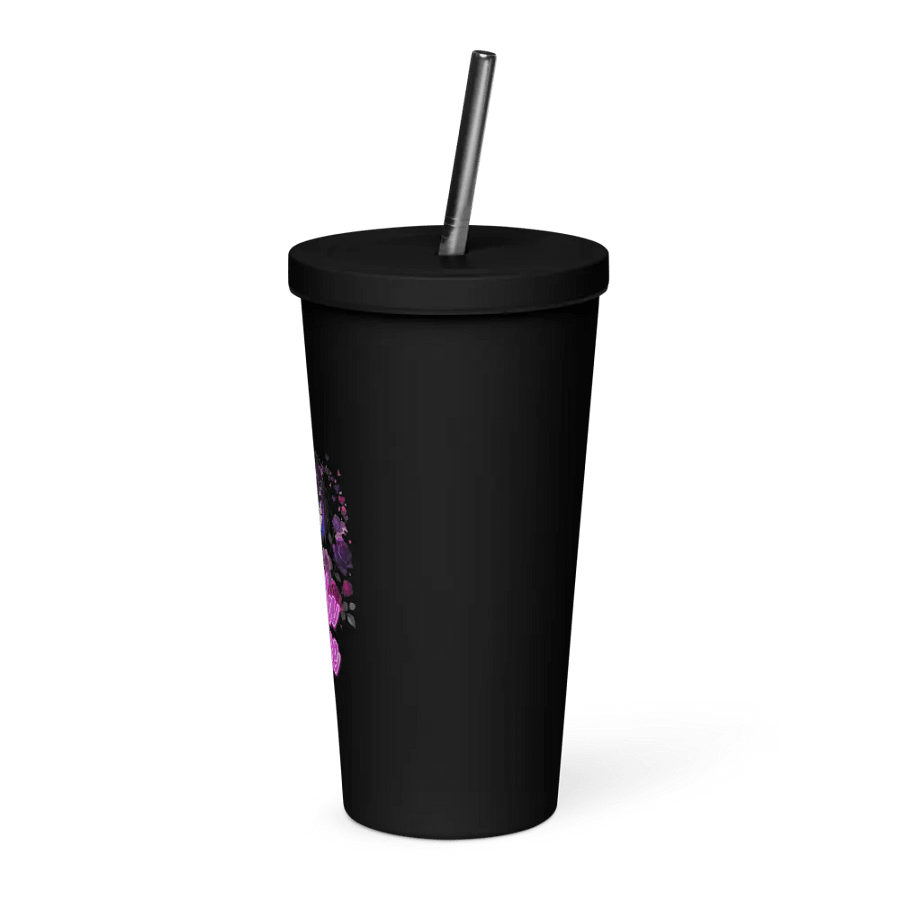 Bella Rose Valentines Anime Insulated Tumbler product image (5)