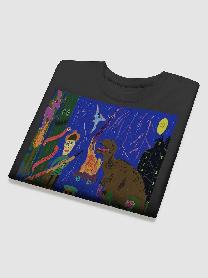 Cotton Heritage Premium Sweatshirt: monster product image (2)