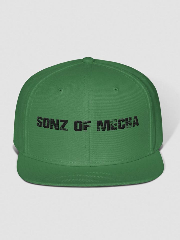 Mecha Lids 005 Sunz Of Mecha logo Variant product image (1)