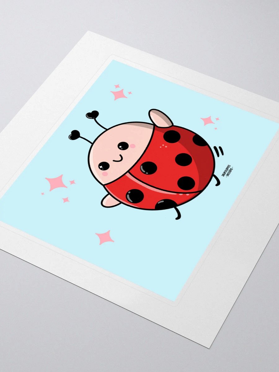 Ladybug Sticker product image (3)