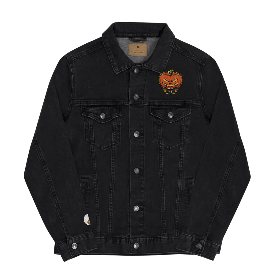Jean Jacket (Yin-Yang) product image (3)