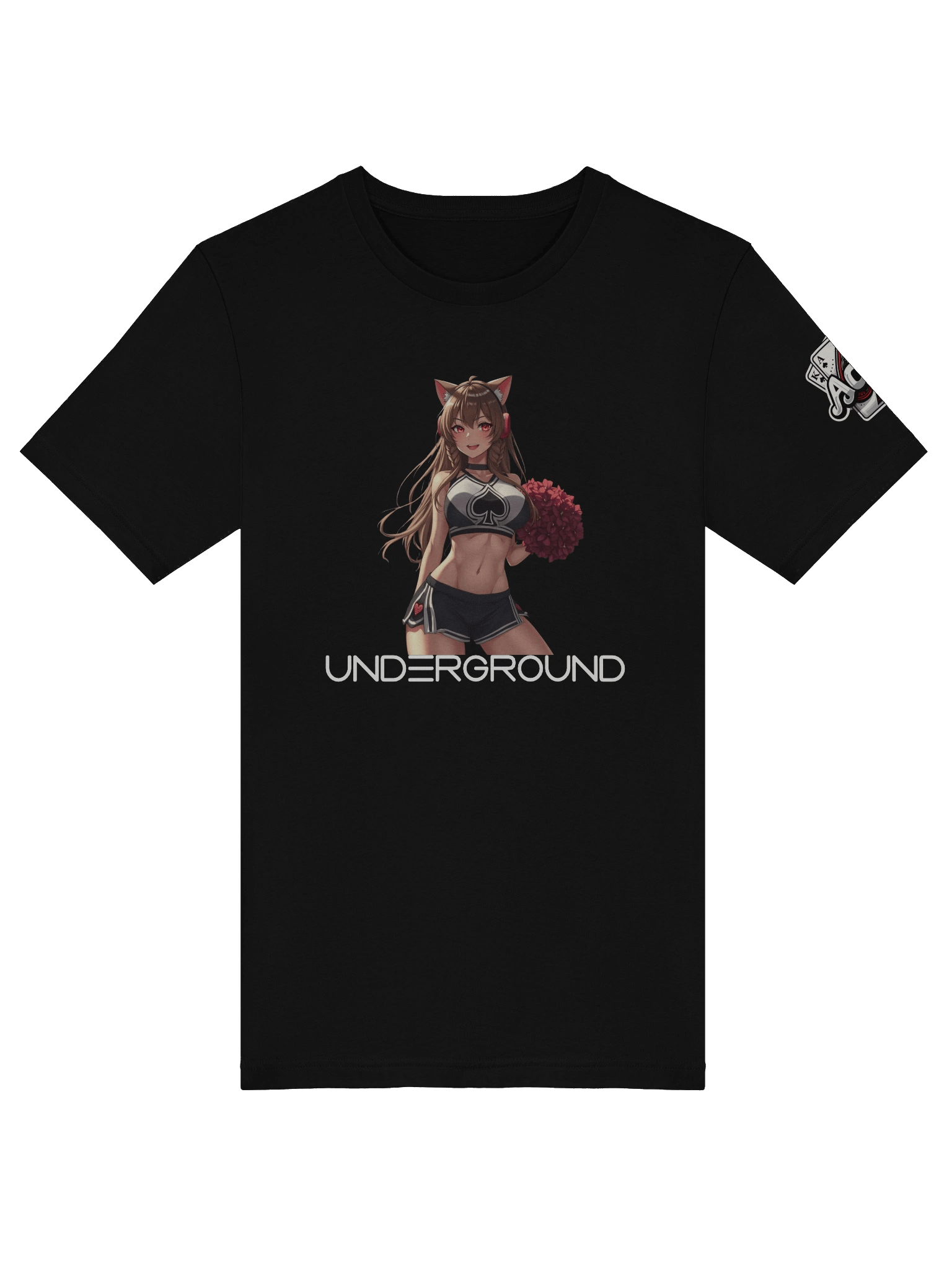 Underground Spade Cheerleader Shirt product image (5)
