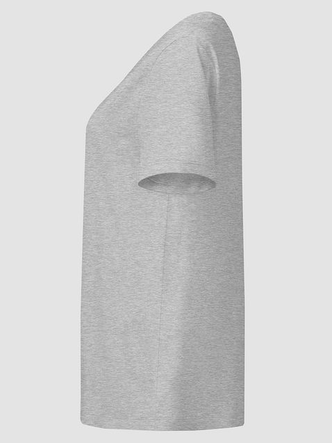 Photo showing Stanley/Stella Women's Organic Ribbed Neck T-Shirt