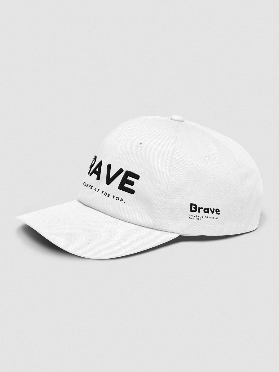 Brave Dad Hat – White Edition product image (3)