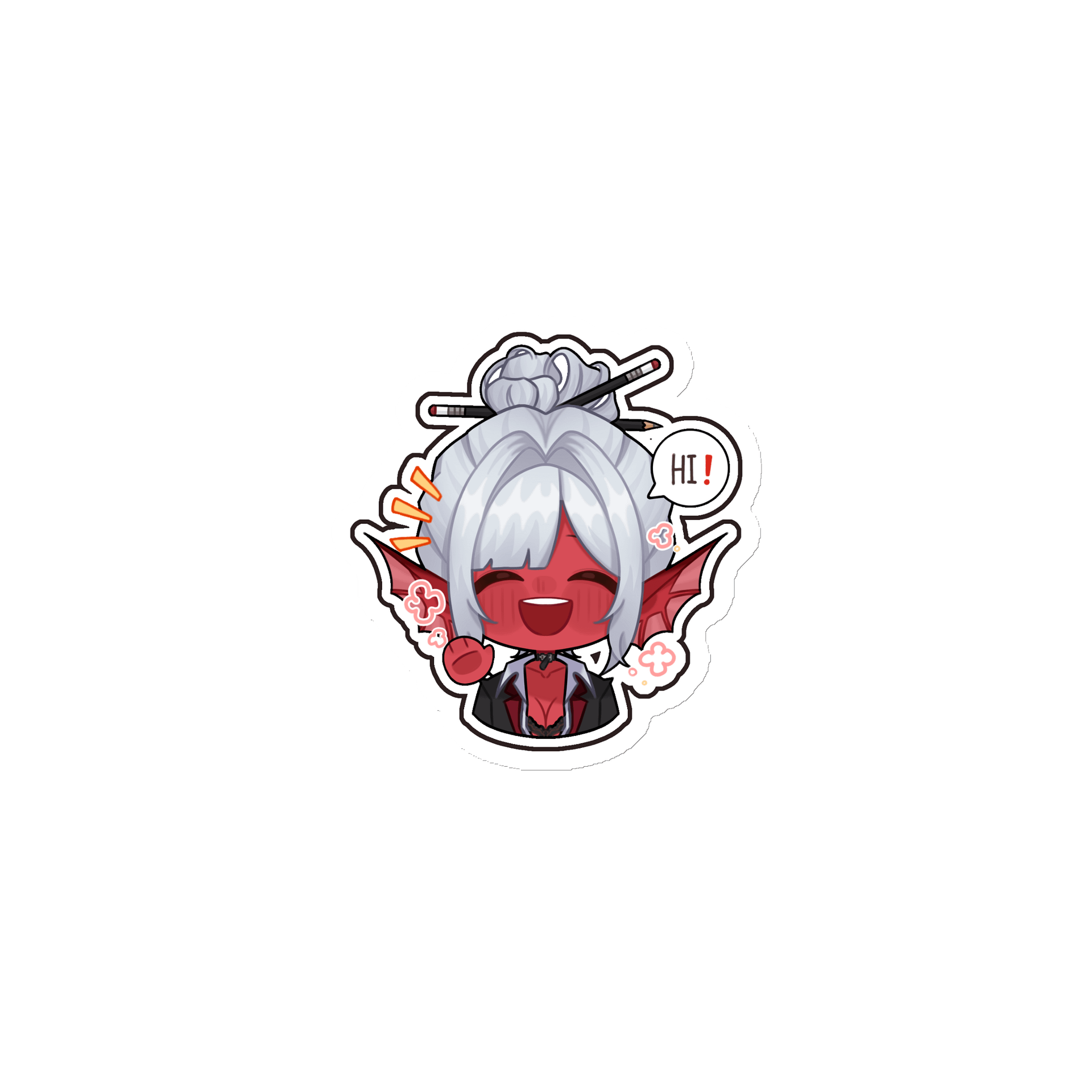 Greetings Emote Magnet product image (1)