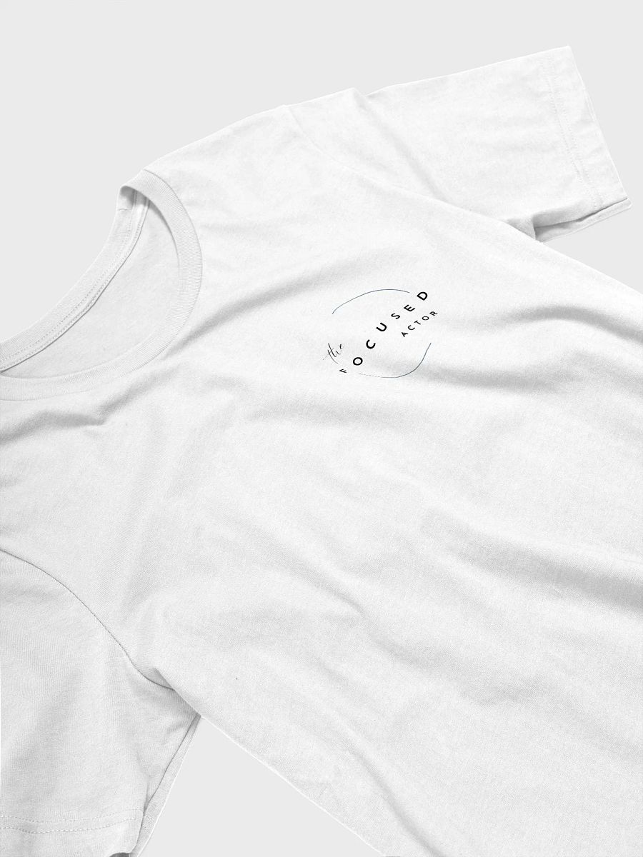 TFA Logo Tee - white product image (3)