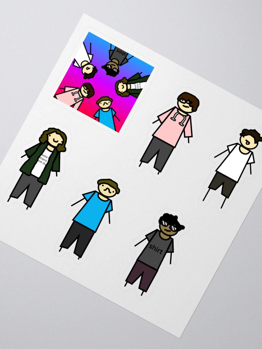 Based Table Stickers product image (4)