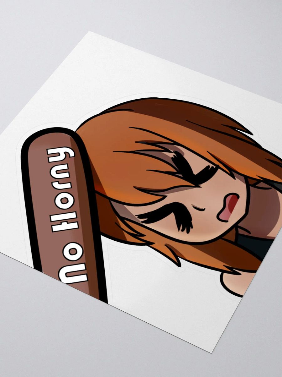 Miko No Horny (BONK) Sticker! product image (3)