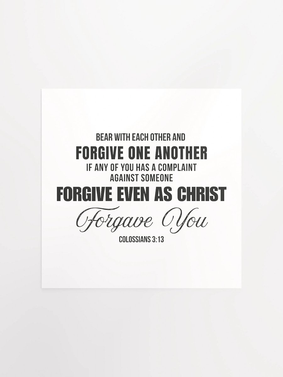 Forgive Even As Christ Forgave You product image (2)