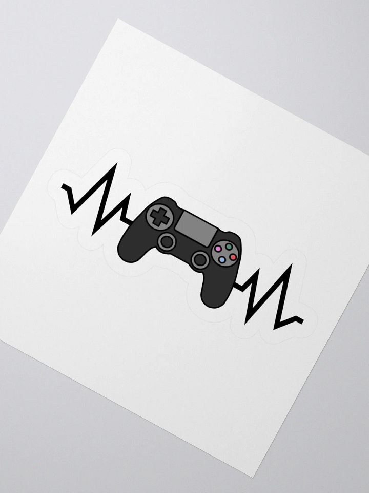 Gamer Pulse PlayStation Sticker product image (6)