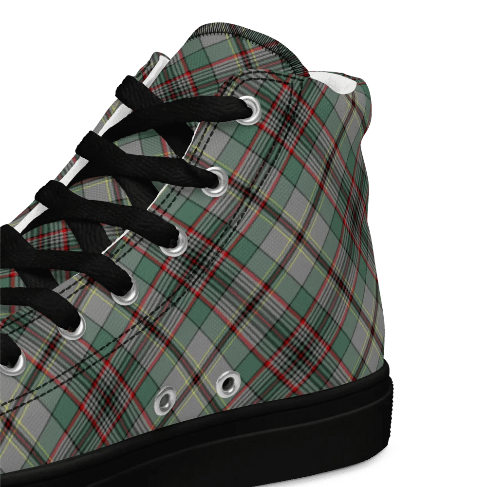 Craig Tartan Men's High Top Shoes product image (12)