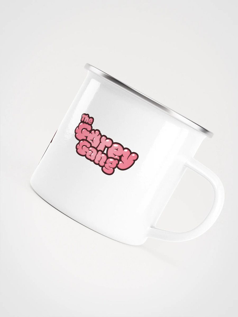 Gorey Gang Color - Enamel Mug product image (5)