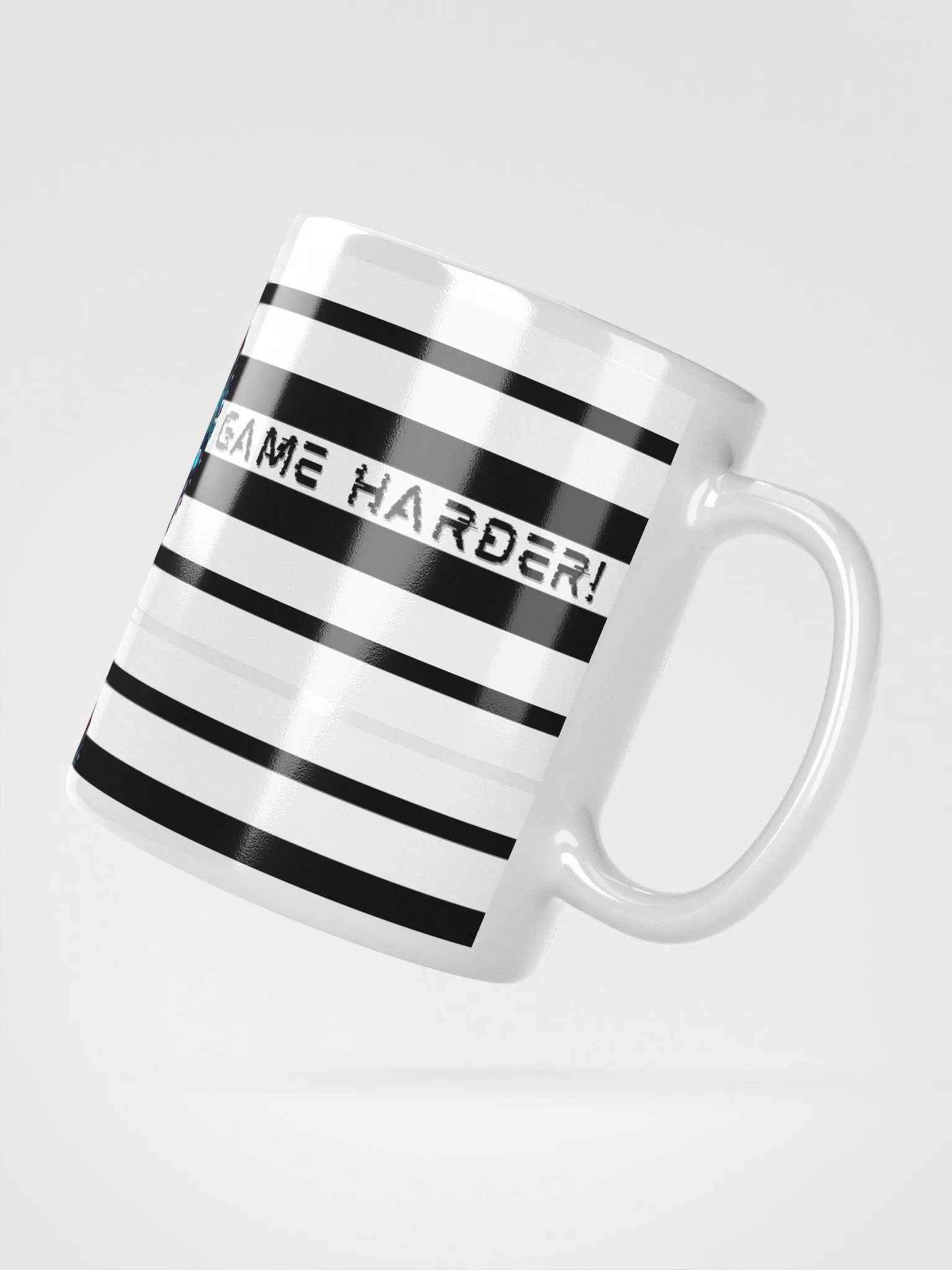 Play harder, Game harder -Gaming edition Coffee Mug product image (3)