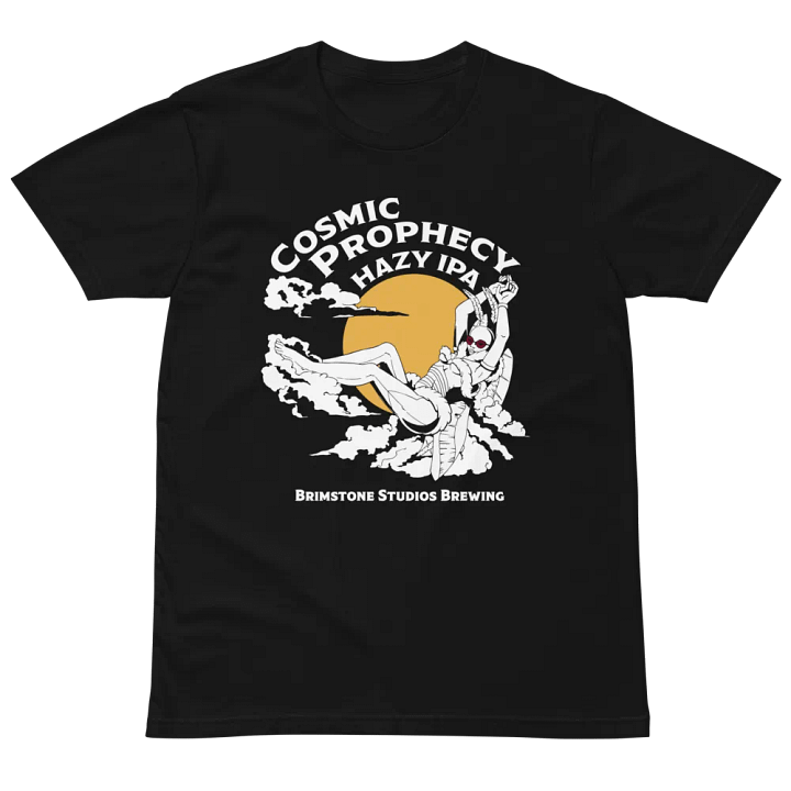 Cosmic Prophecy 3-Tone Shirt product image (4)