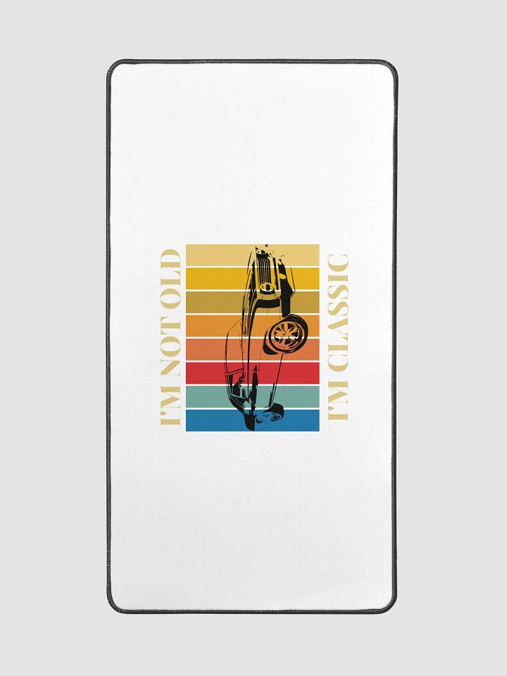 Classic Ride Desk Mat product image (2)
