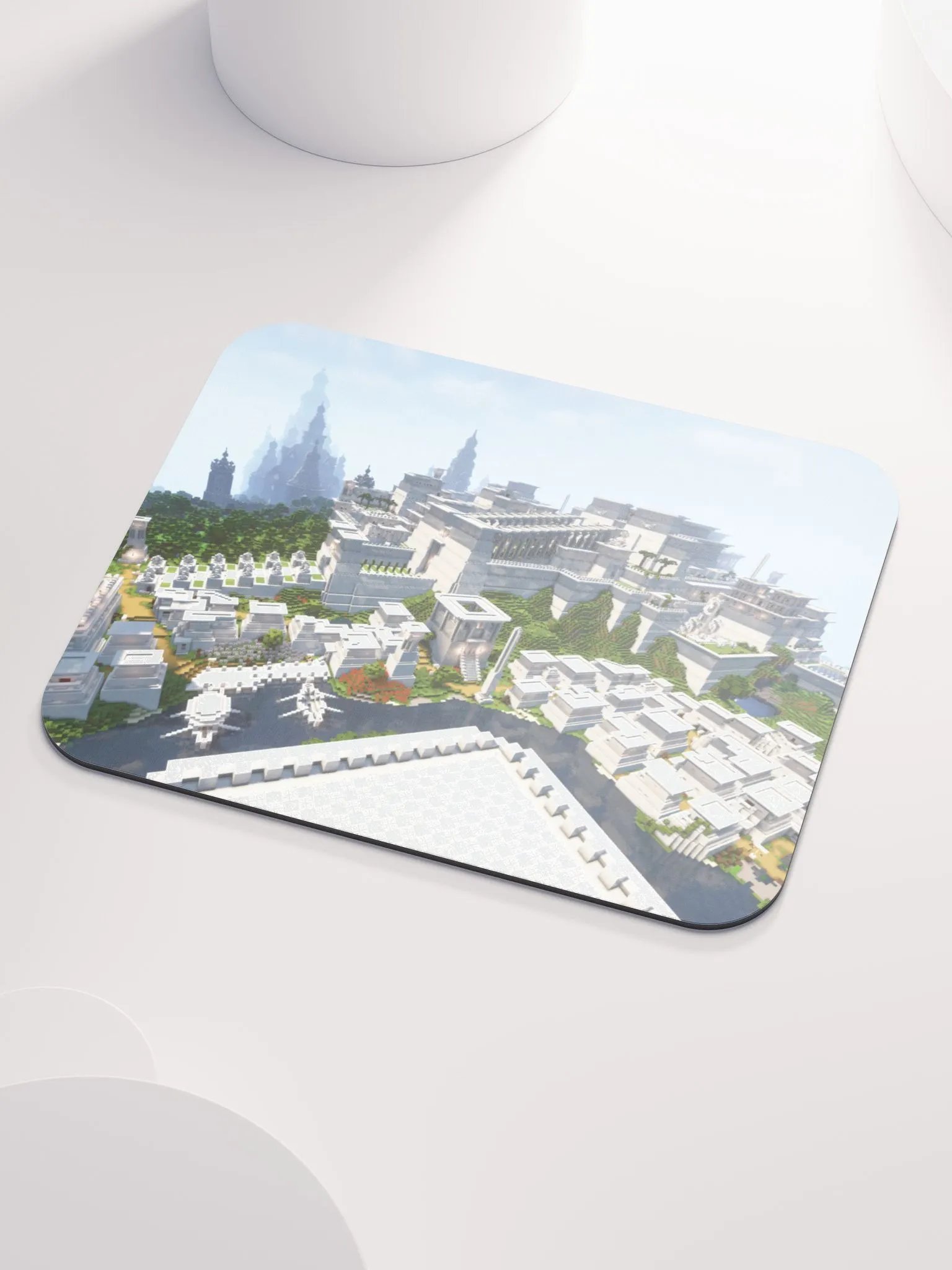 Ancient Egyptian Temple Citadel Mousepad product image (3)