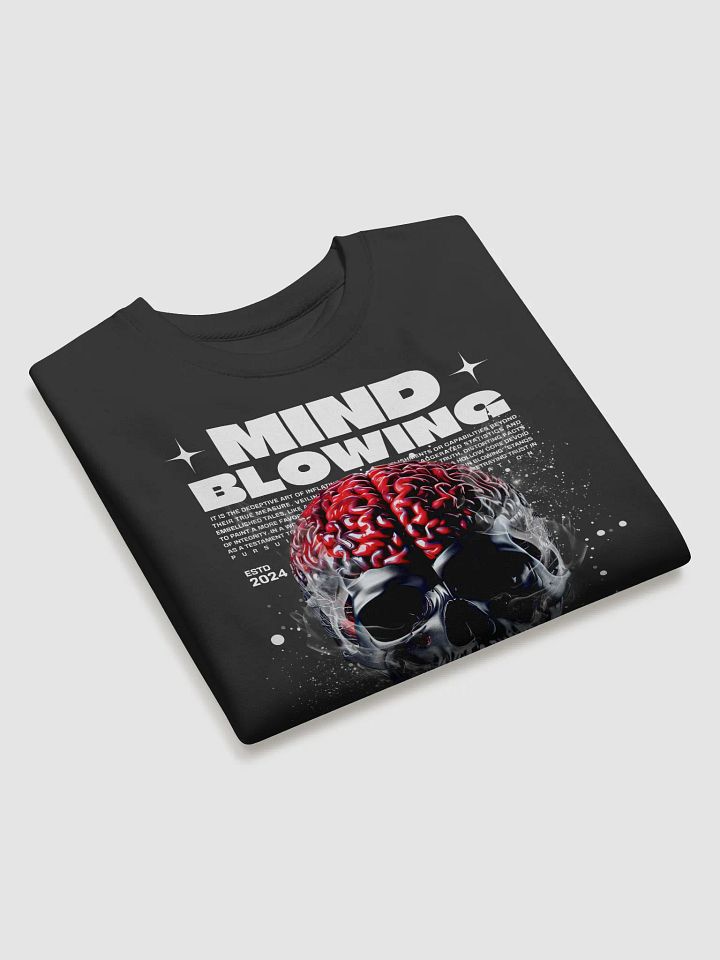 Mind Blowing Skull Premium Sweatshirt product image (2)