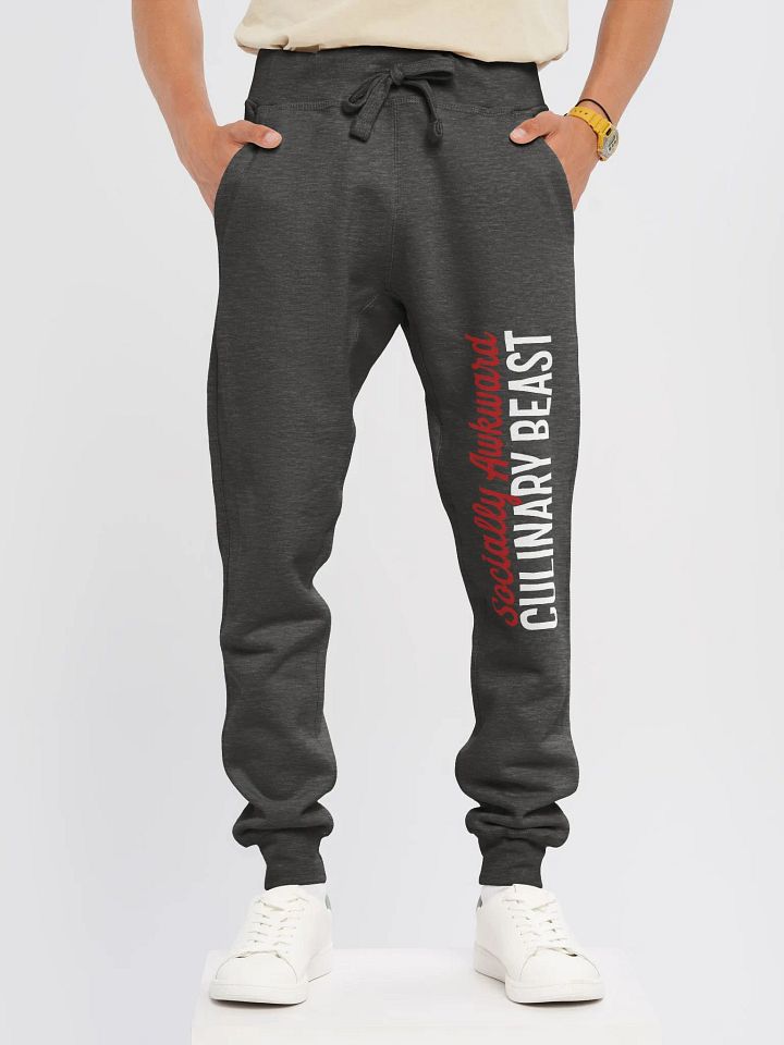 Socially Awkward Culinary Beast Fleece Joggers by Lane Seven product image (10)